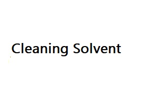 Cleaning Solvent